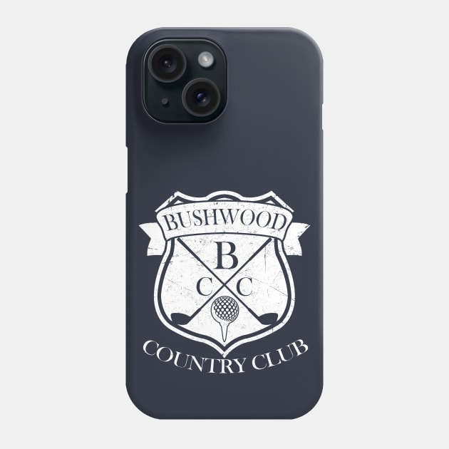 Bushwood Country Club - White Phone Case by spicytees