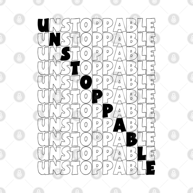 Unstoppable by CRD Branding