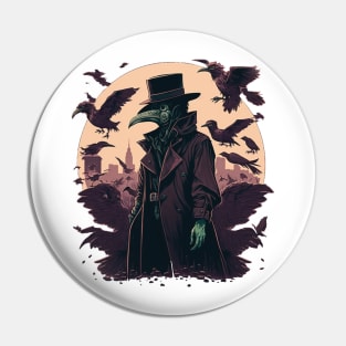 crow purge Pin