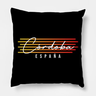 Córdoba Spain Souvenir Gift Pillow