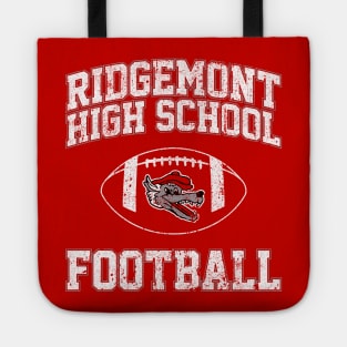 Ridgemont High School Football Tote