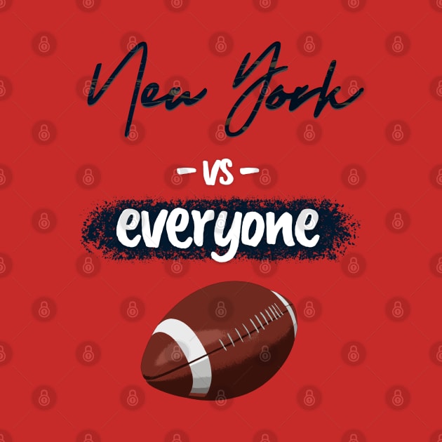 NY vs EVERYONE: Football Special Occasion by Angelic Gangster