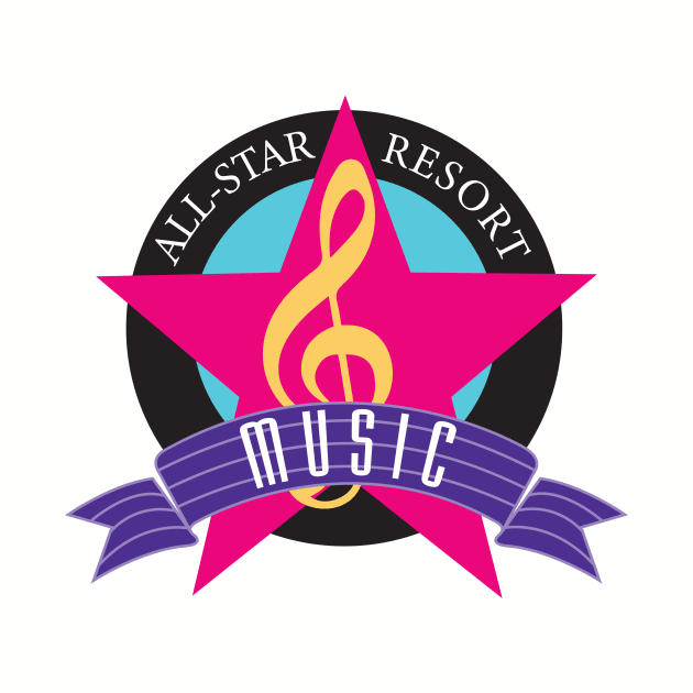 All Star Music Resort by Lunamis