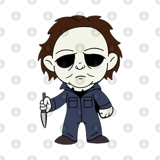 Mini Michael Myers by YungBick