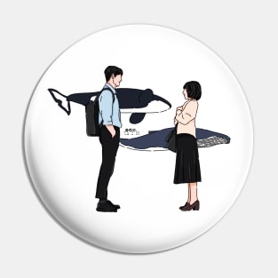 Extraordinary Attorney Woo Happy Ending with Whale Pin