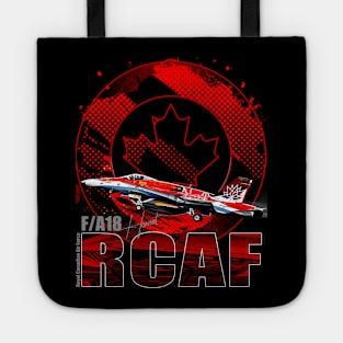 RCAF F18 Hornet Fighterjet Tote