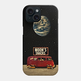 Moon Snacks Phone Case