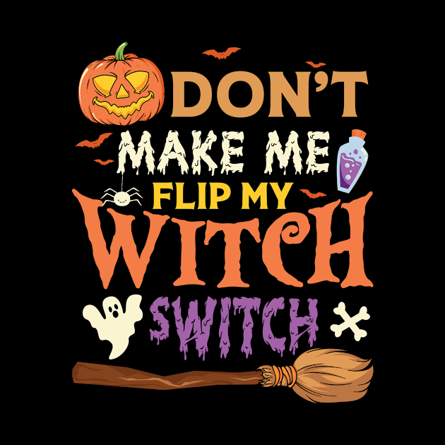 Dont Make Me Flip My Witch by frondorfelda