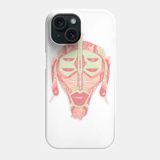 Lpink African Mask No 11 Phone Case