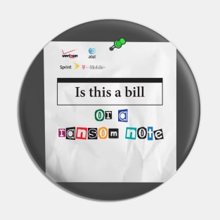 Bills Pin