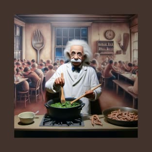 What if Einstein Owned A Soul Food Kitchen? T-Shirt