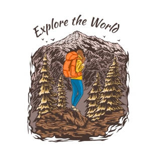 Explore the World T-Shirt