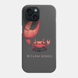 claw goals! Phone Case