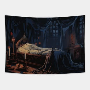 Gothic Bedroom Tapestry