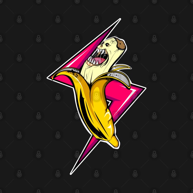 Monster Banana by Dayone