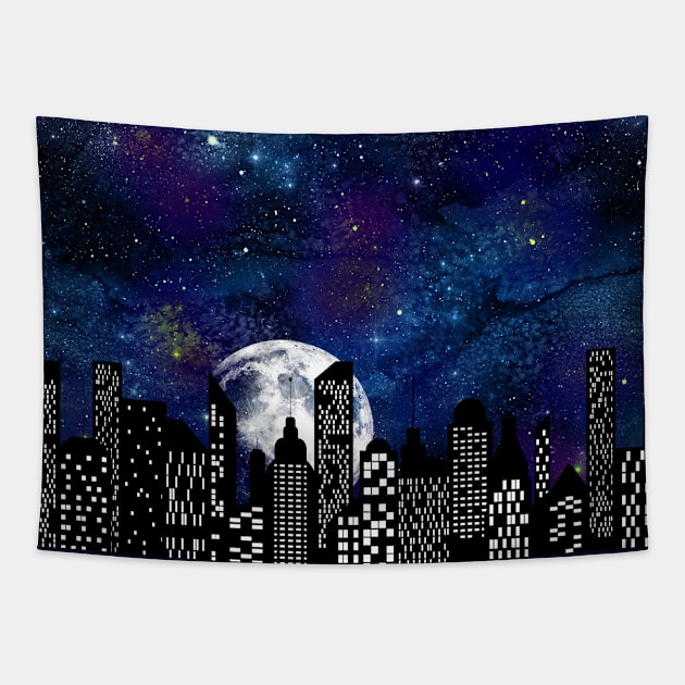 City Tapestry by Tribun Dash