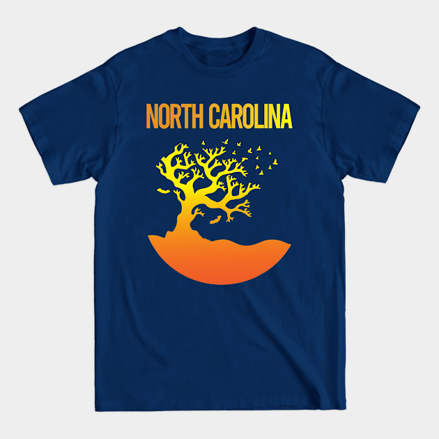 Disover Neon Tree Art North Carolina - North Carolina - T-Shirt