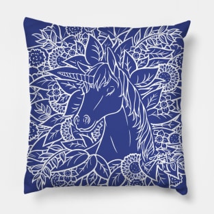 I Frigging Believe Illustration Pillow