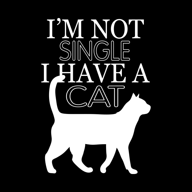 Im not single i have a cat by Imutobi