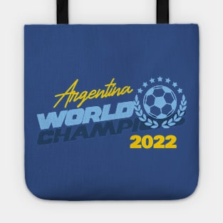 Argentina World Champions 2022 Tote