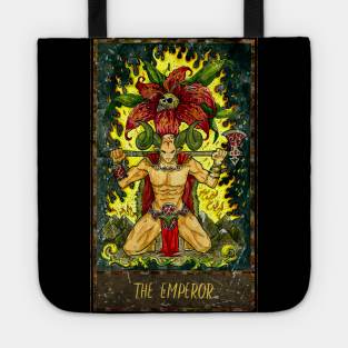 The Emperor. Magic Gate Tarot Card Design. Tote