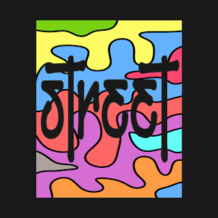 The Colorful Streets T-Shirt