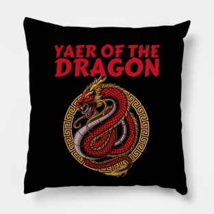 Chinese Year of the dragon 2024 Lunar year 2024 Pillow