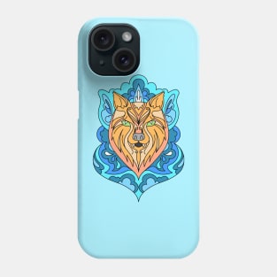 Wolf Mandala Spirit Animal Phone Case