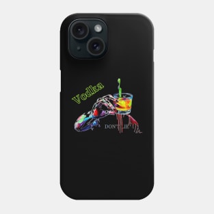 Vodka Don't Lie Phone Case