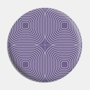 Violet Minimalism Pin