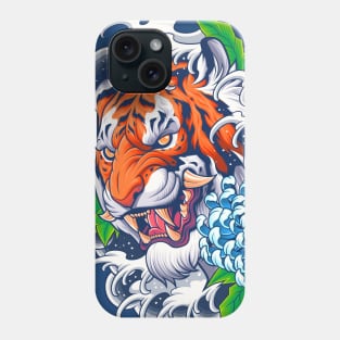 Mystical Tiger Tattoo Phone Case