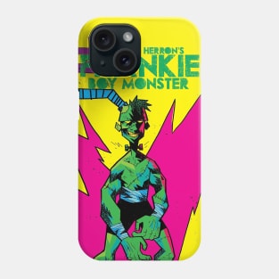 Frankie Boy Monster Phone Case