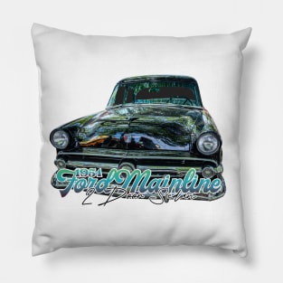 1954 Ford Mainline 2 Door Sedan Pillow