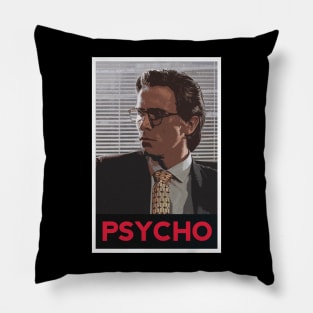 American Psycho Business Card Pillow