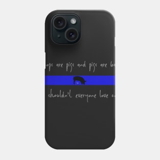 If Cops Are Pigs Phone Case