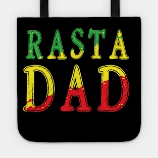 Rasta Dad Daddy , African Colors Tote