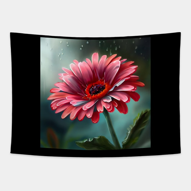 Floral Artwork Designs Tapestry by Flowers Art by PhotoCreationXP