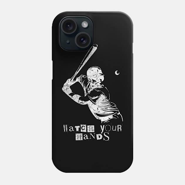 watch your hands Phone Case by lord cobra