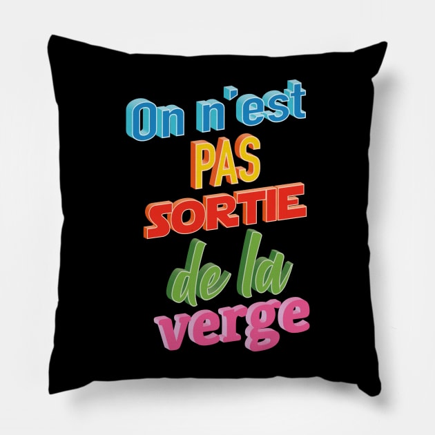 Sortie de la verge Pillow by Graph'Contact