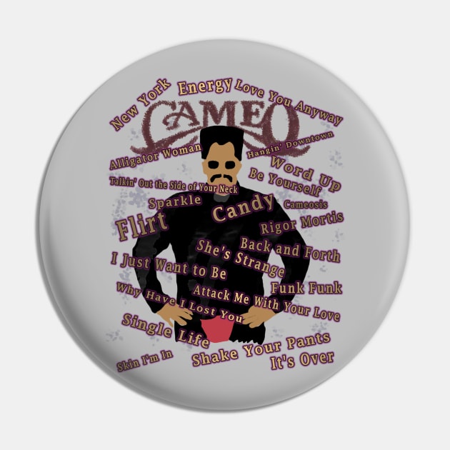 Cameo Pin by djmrice