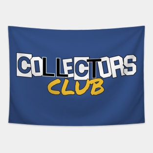 Collectors club  mashup Tapestry