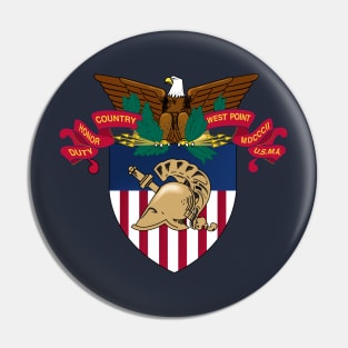 Military Academy Pin