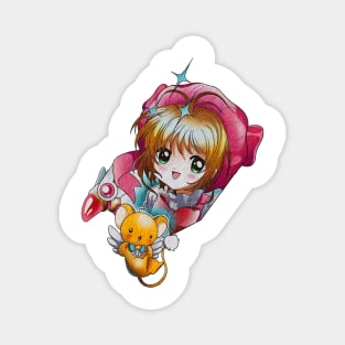 cardcaptor sakura Magnet