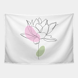 Pink Flower Tapestry