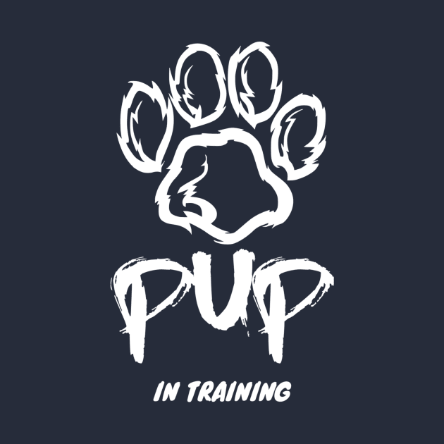 Pup in Training by JasonLloyd