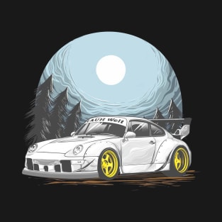 RAUH WELT DRIFTING EVERGREEN T-Shirt