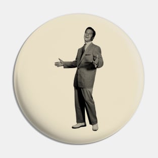 Pat Boone Pin