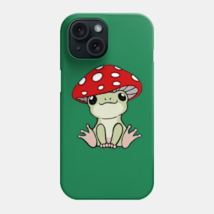 Froggy Mushie Phone Case