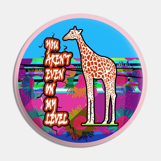 Giraffe Pin by momomoma