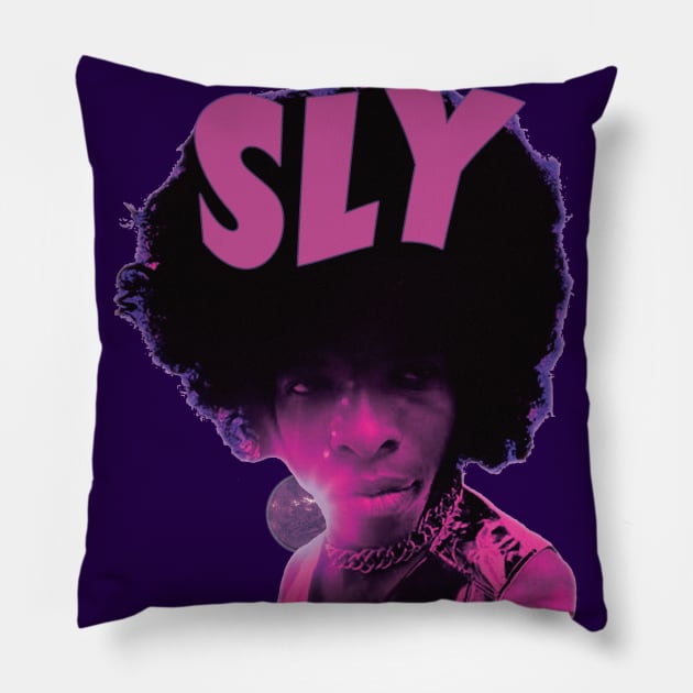 SLY Pillow by smellystardesigns